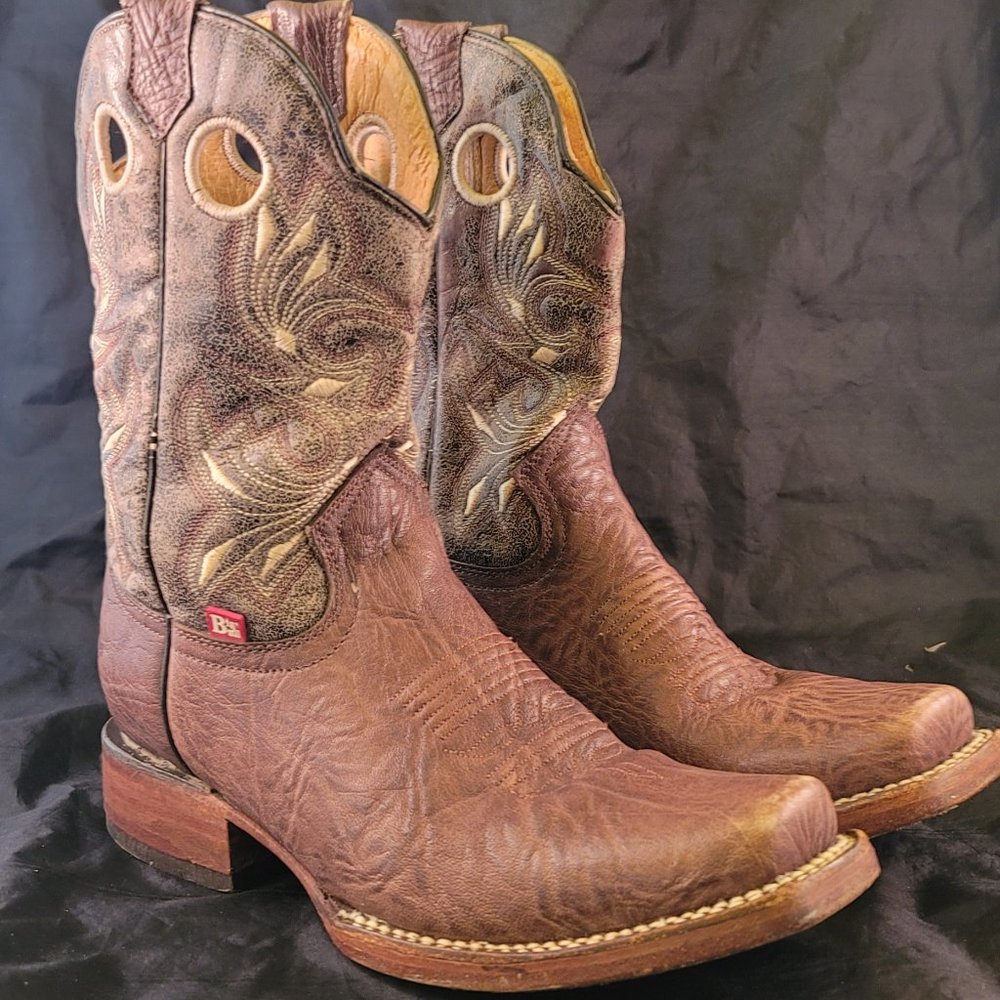 Big Bull Women's Cowboy Boots Authentic Mexico